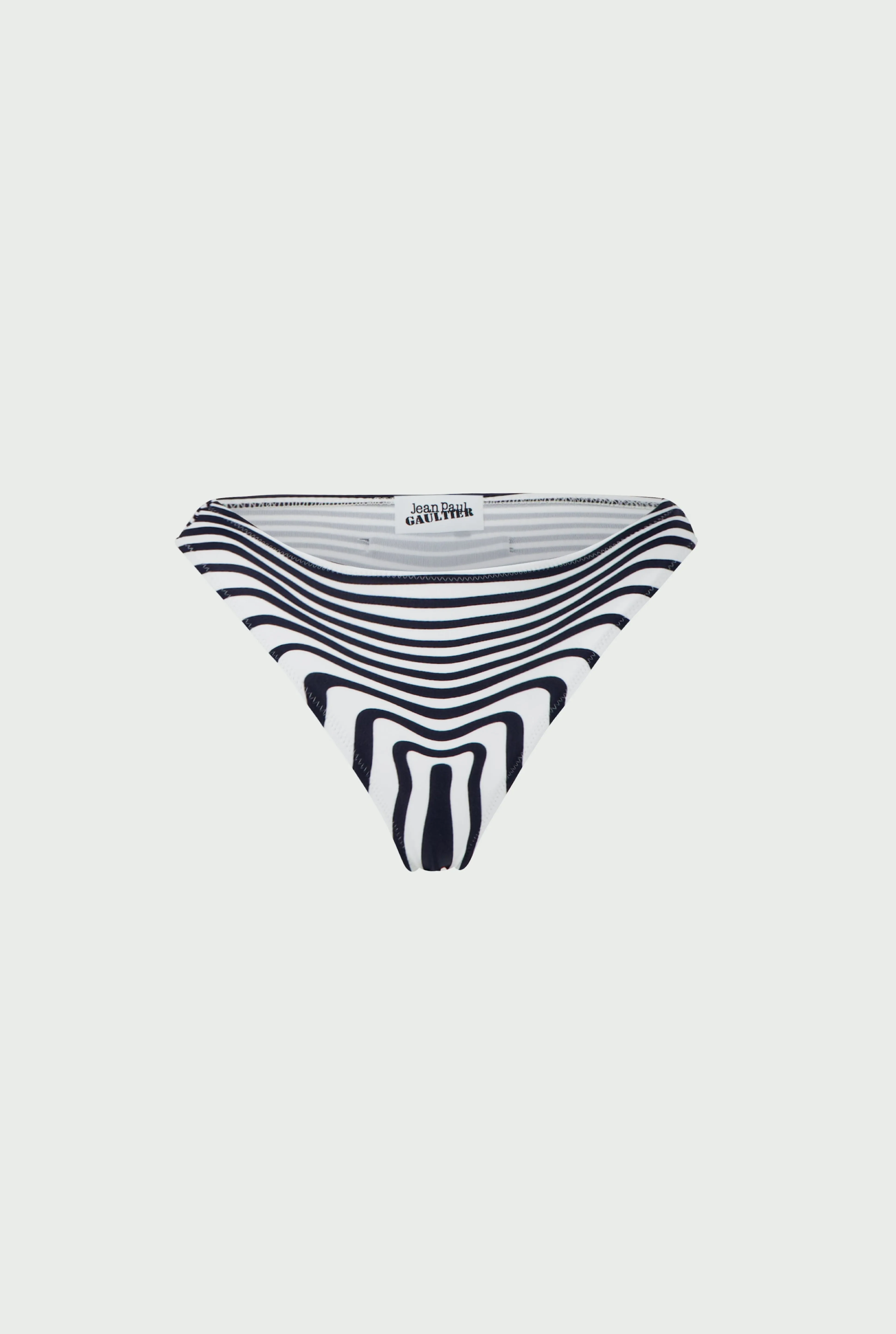 Jean Paul Gaultier The Navy Blue Body Morphing Bikini Bottom> Iconic Prints
