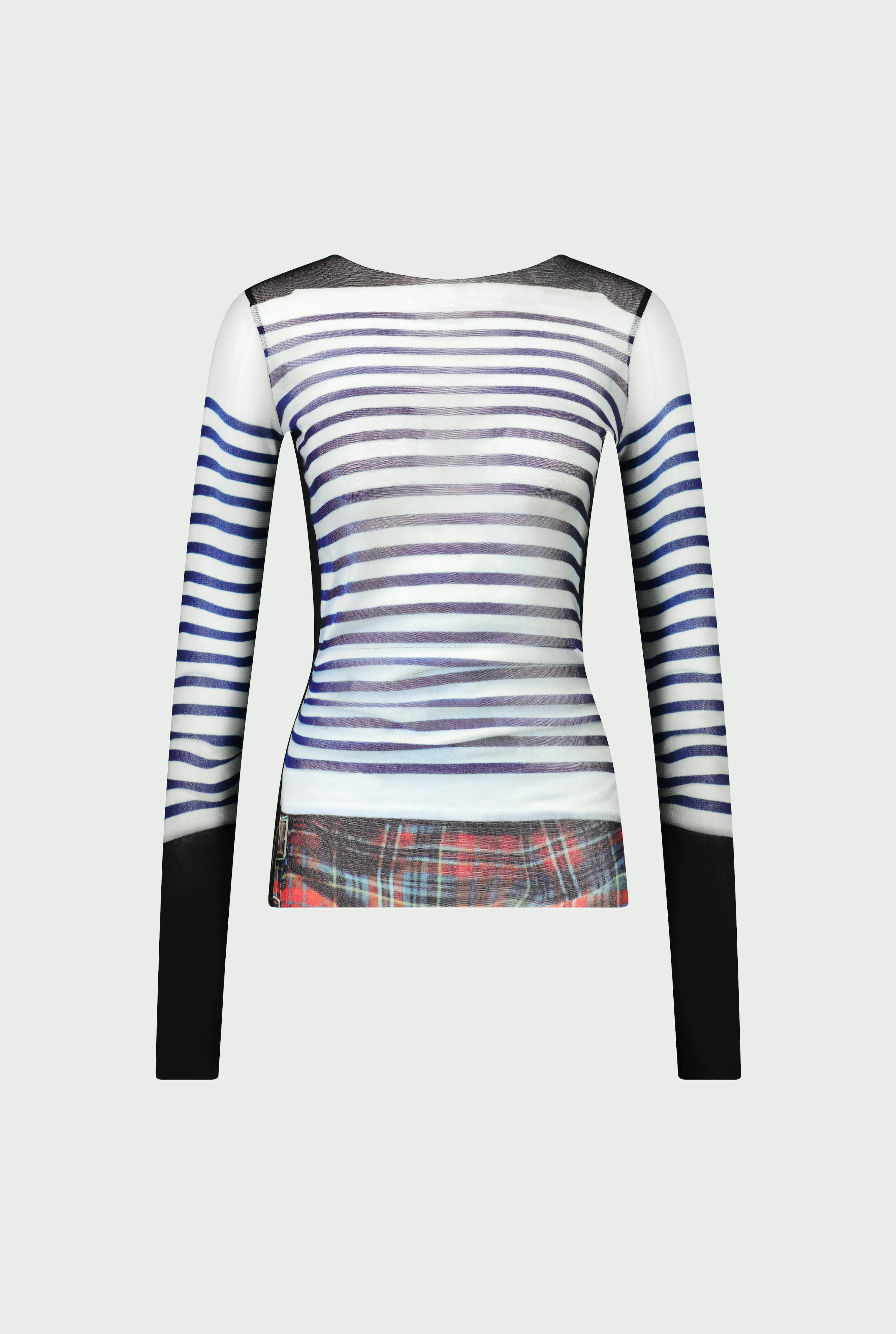 Jean Paul Gaultier The Sailor Kilt Top> Iconic Prints
