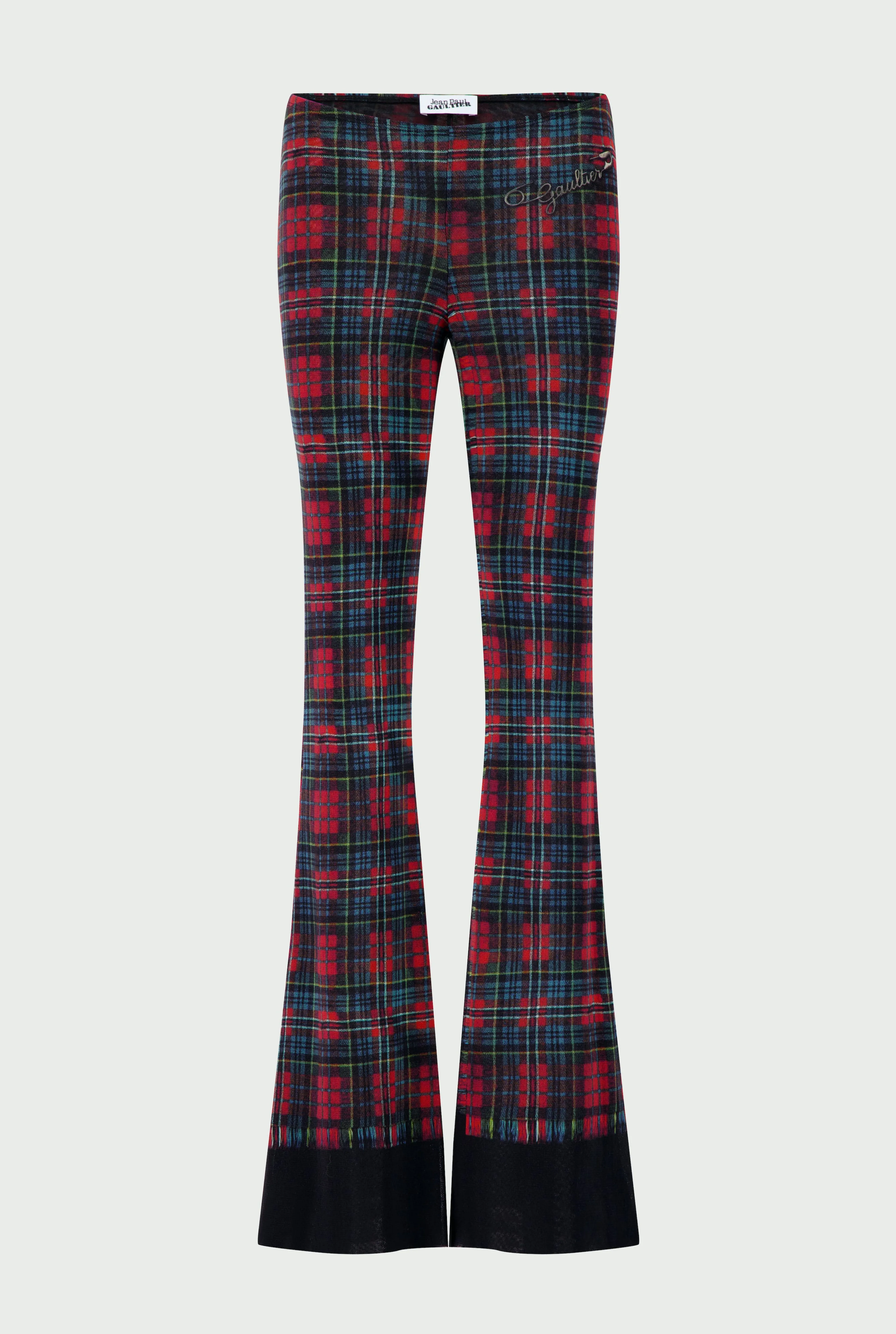Jean Paul Gaultier The Tartan Pants> Iconic Prints